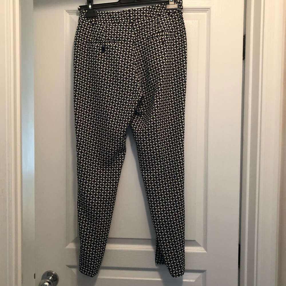 Weekend Max Mara Stretch Print Pleated Pants - Picture 4 of 8